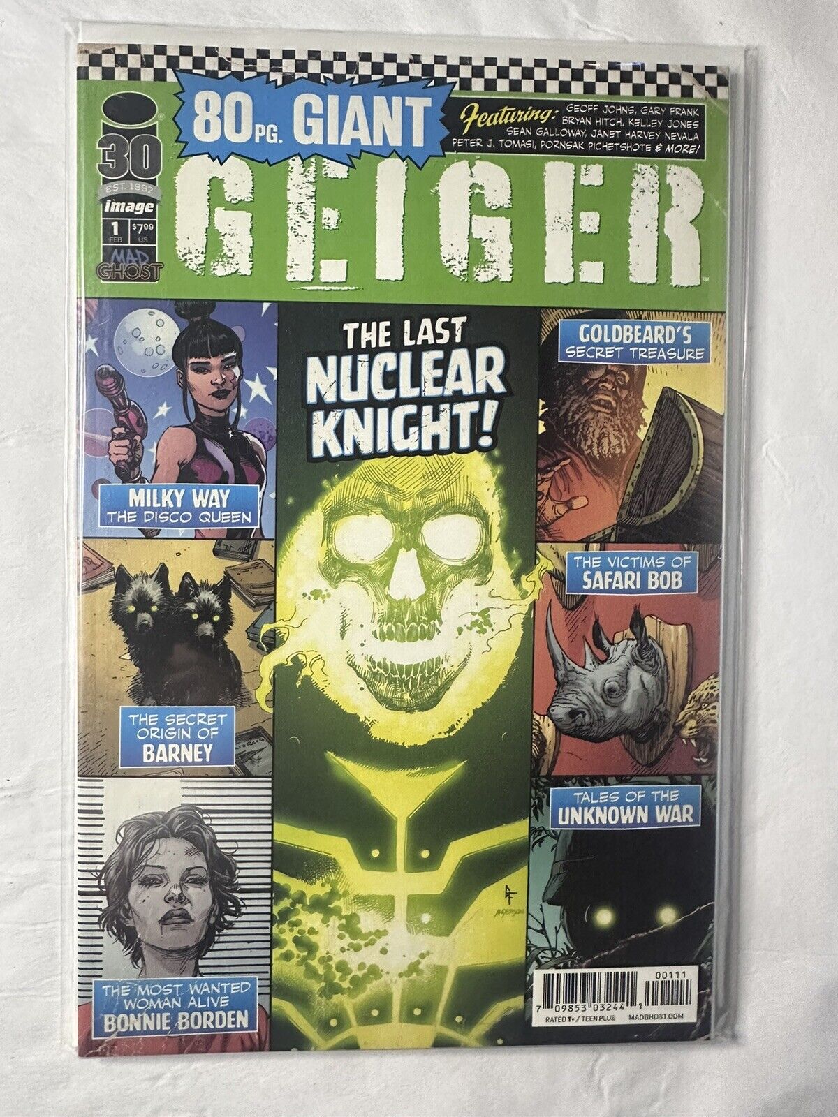 80 Page Giant Geiger #1 Image Comics 1st Print