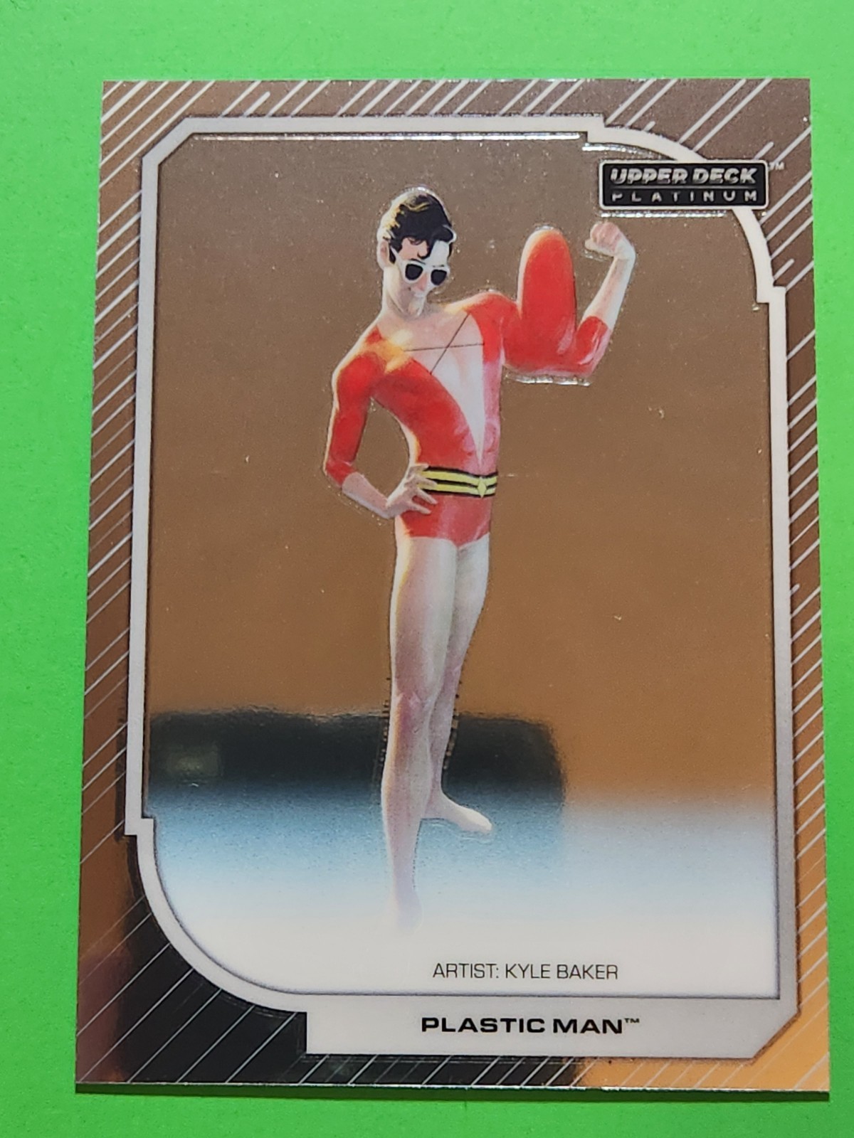 #45 PLASTIC MAN 2026 Upper Deck DC Platinum