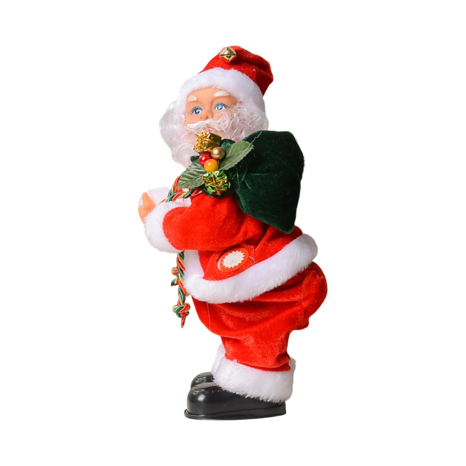 Electric Dancing Santa Claus Twerking Christmas Music Shaking Figurine Decoratio