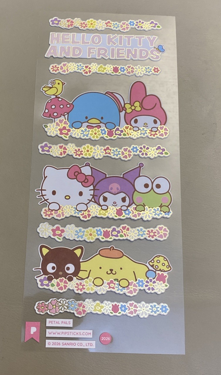 Pipsticks Hello Kitty And Friends “Petal Pals” 2026