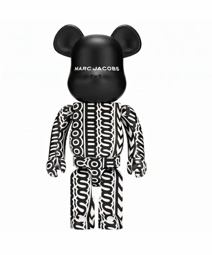 Bearbrick Macau 2023 x Marc Jacobs 1000% - Brand New MISB (Double Boxed Factory)