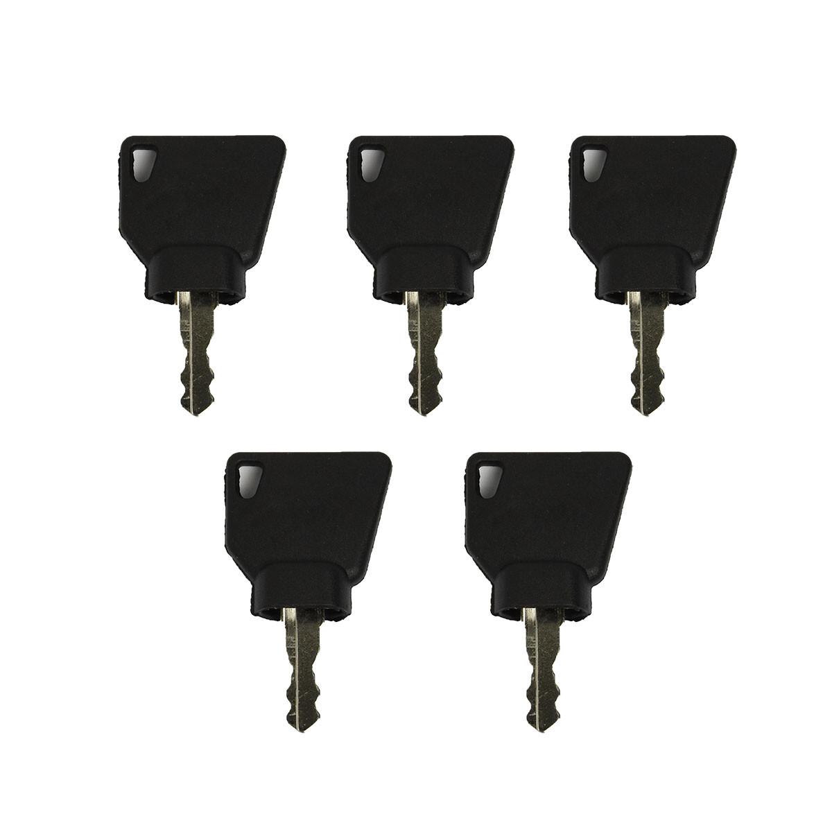 5 PCS Replacement Ignition Keys Fit for JCB Heavy Equipment 5 PCS Replacement Ignition Keys Fit for JCB Heavy Equipment