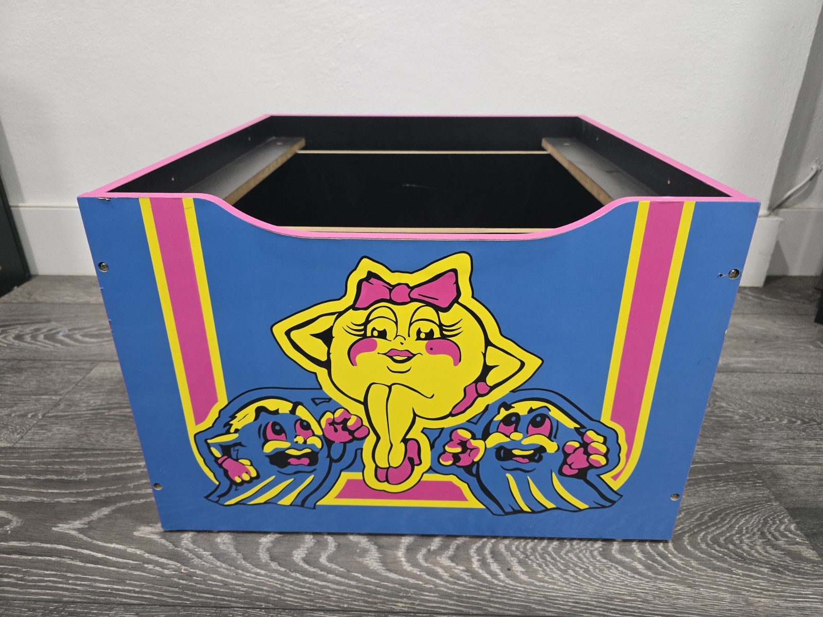 Ms Pacman Arcade1Up Original RISER Only Arcade 1 Up Video Game PICK UP Only FL