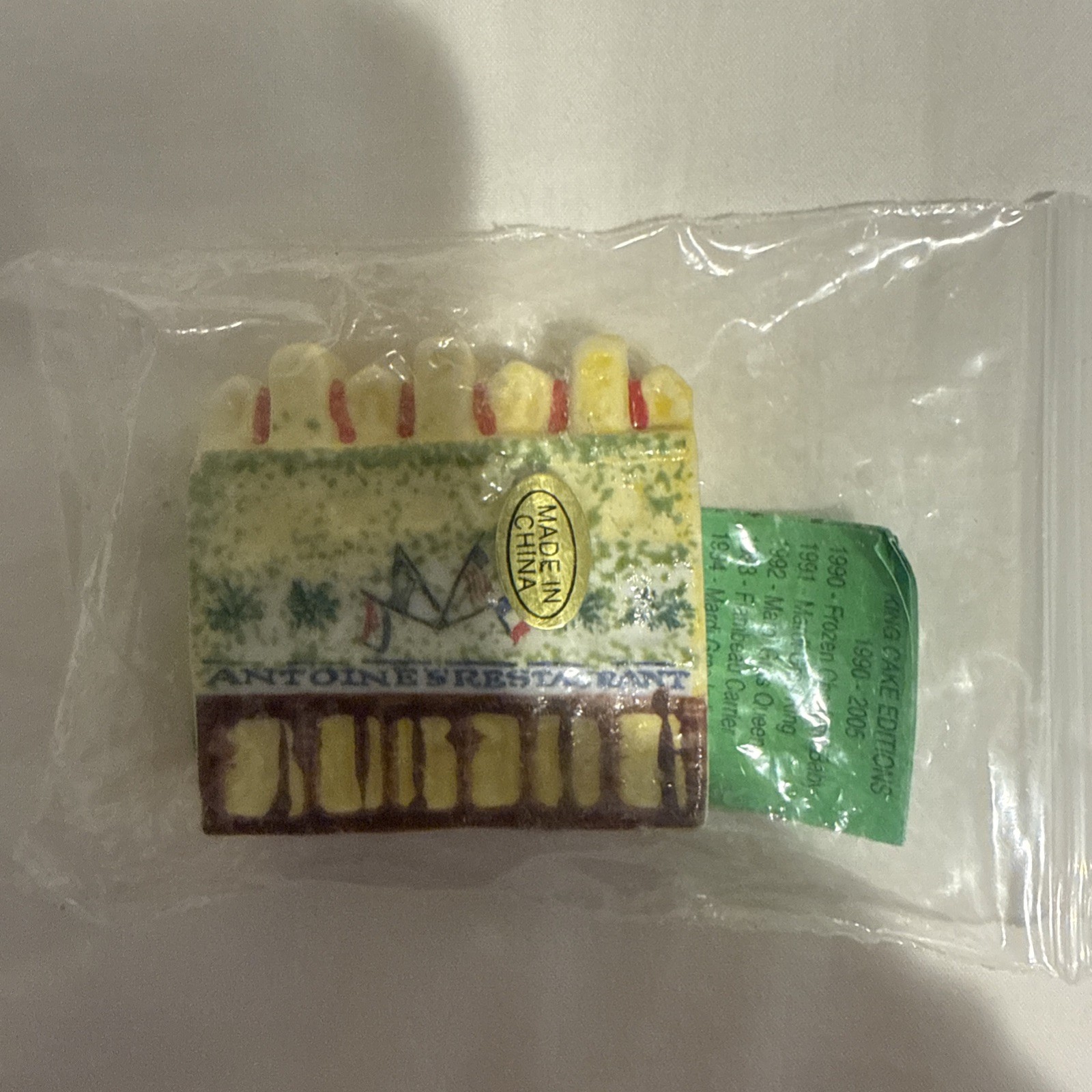 2025 Haydel\'s Kingcake doll ANTOINE’S Mardi Gras New Orleans New In Bag 2025 Haydel\'s Kingcake doll ANTOINE’S Mardi Gras New Orleans New In Bag