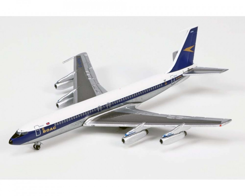 Aeroclassics AC411498 BOAC Boeing 707-400 G-APFN Diecast 1/400 Model Airplane