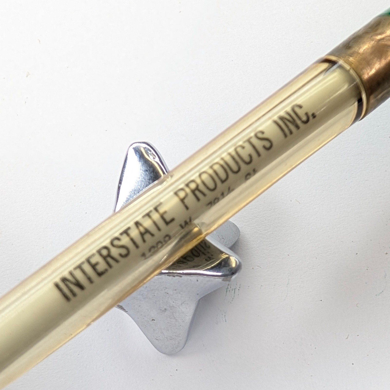 c1960s Minneapolis Interstate Products Inc Rep David Tonsfeldt Ballpoint Pen G16