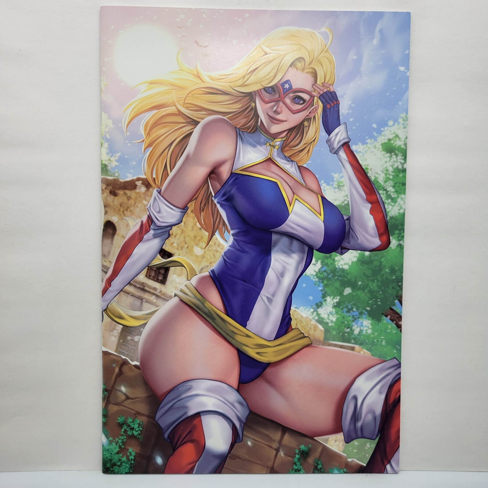 Kamen America Founding Fighters Exclusive 2022 Antarctic Press Timothy Lim