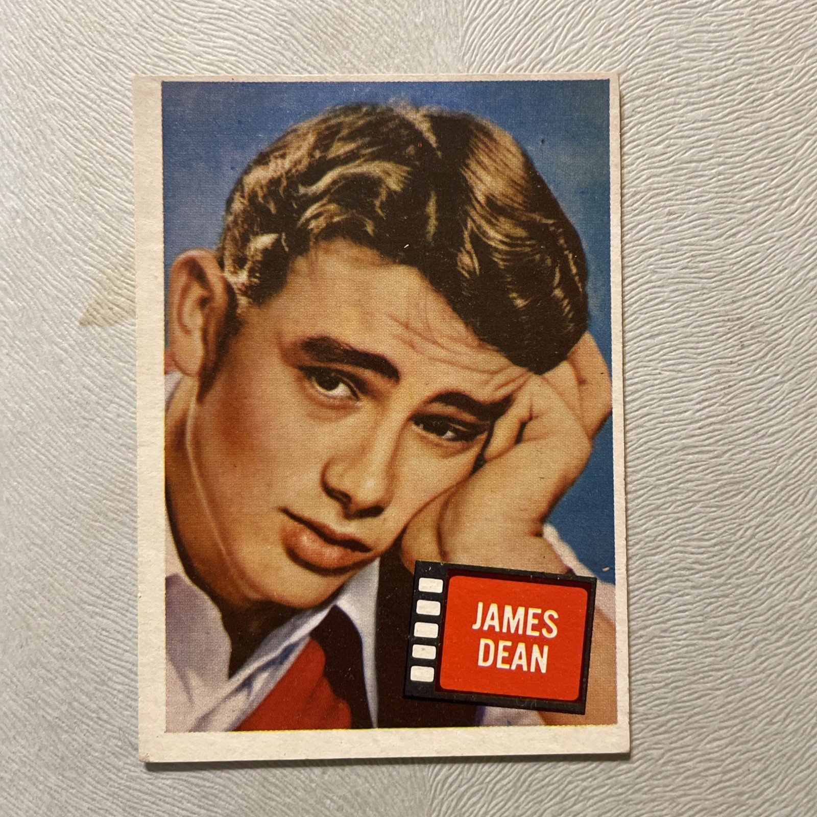 1957 Topps Hit Stars #63 James Dean EX-plus