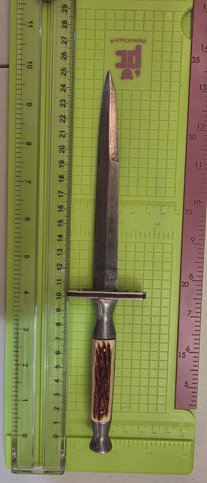 Vintage OMOR JAPAN DRAGON KNIFE - MADE IN JAPAN Vintage OMOR JAPAN DRAGON KNIFE - MADE IN JAPAN