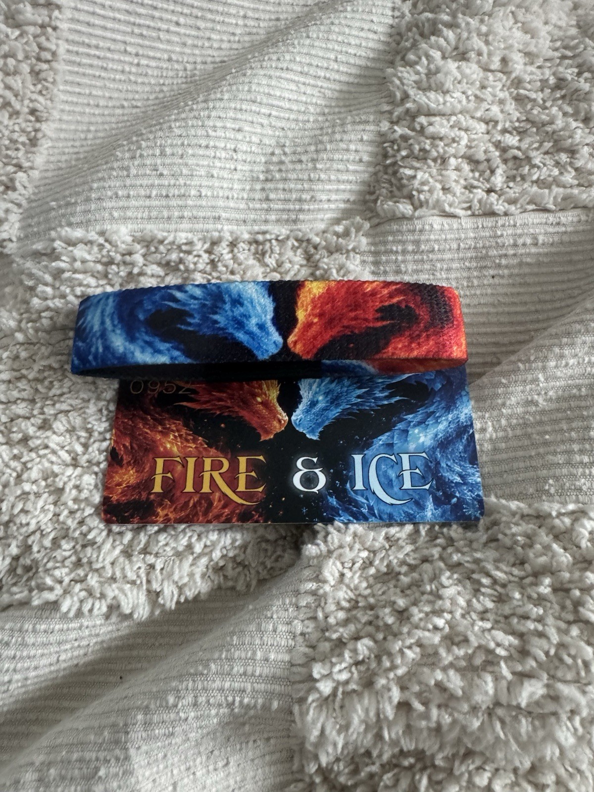 ZOX **FIRE & ICE** #0952 Silver Single Medium New