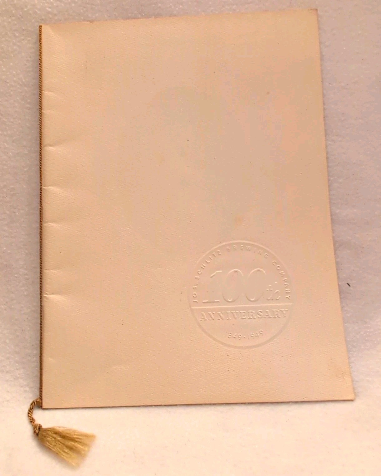 1949 Schlitz Beer 100th Centennial Anniversary Program Milwaukee Holiday on Ice