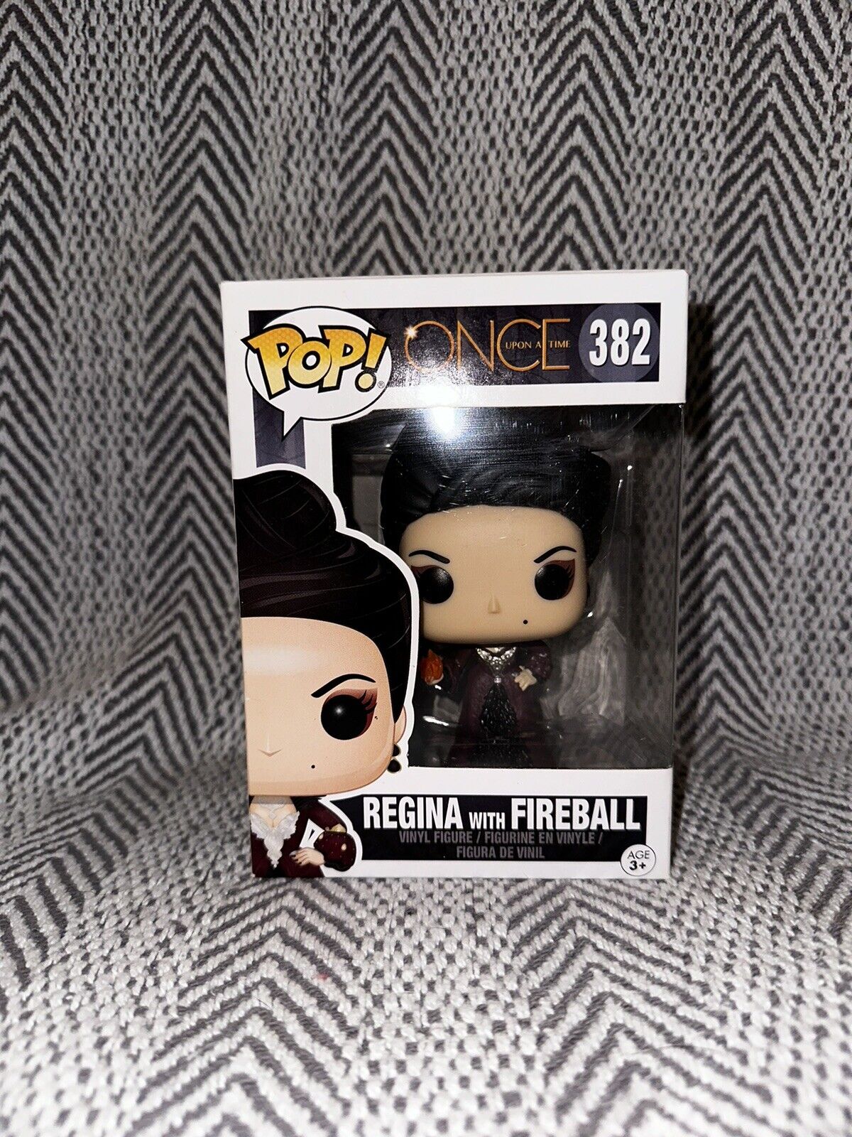 Funko Pop TV Once Upon a Time Regina With Fireball #382 Vinyl Figure In Box