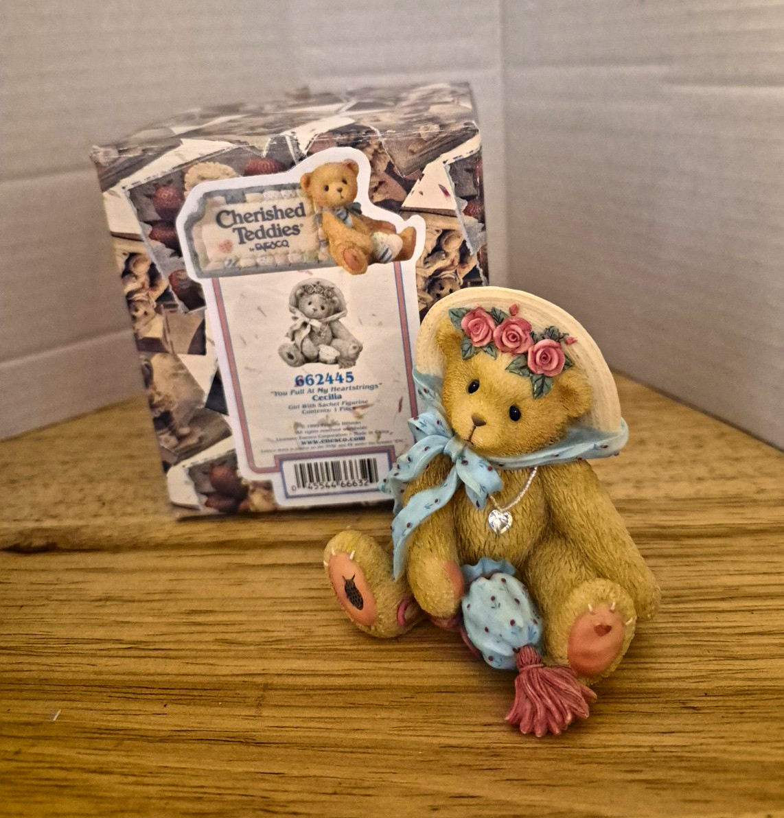 Enesco Cherished Teddies Cecilia 