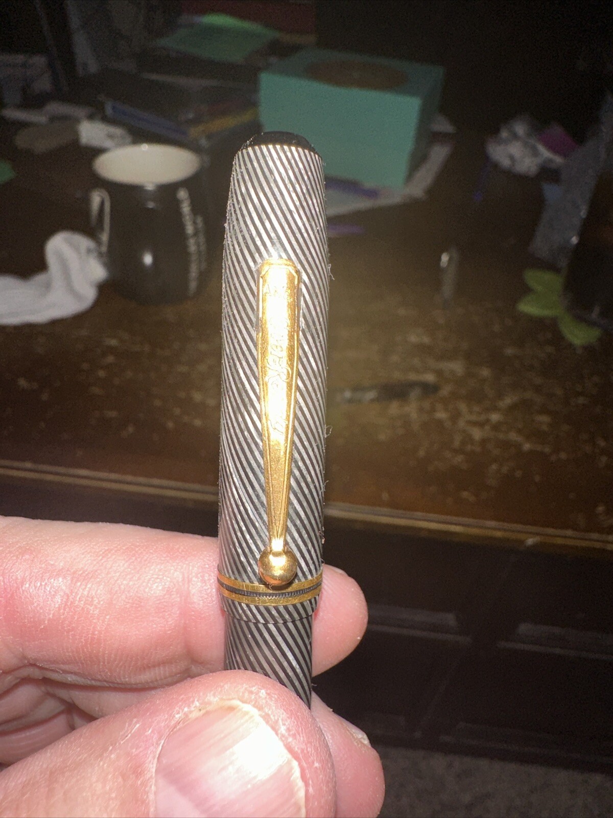 VINTAGE Ever Ready FOUNTAIN 14K GOLD NIB
