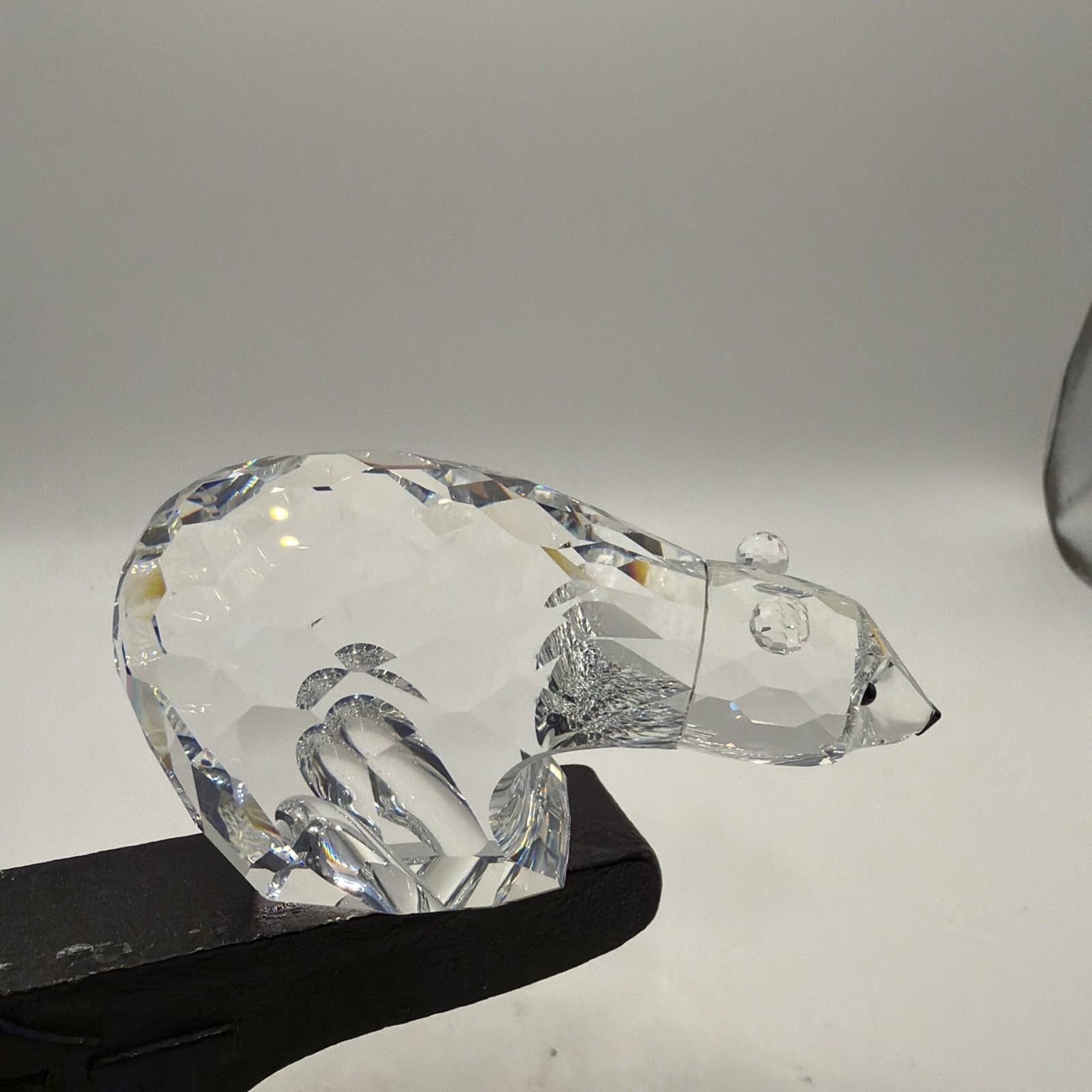 Swarovski Figurine: 013747 Polar Bear Very Nice Condition, No Damage, No Box.