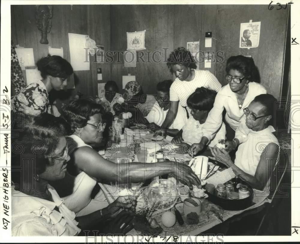 1979 Press Photo Lower Algiers Community Development Center sponsors a day camp