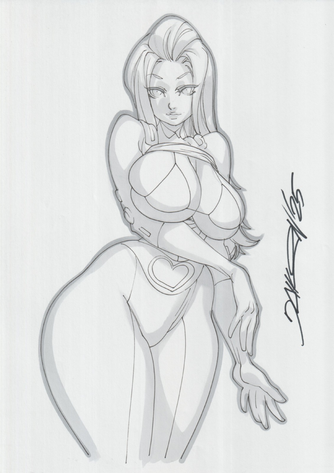 Sam, Totally Spies by Daikon (8.5 x 11.5) - Original Comic Art
