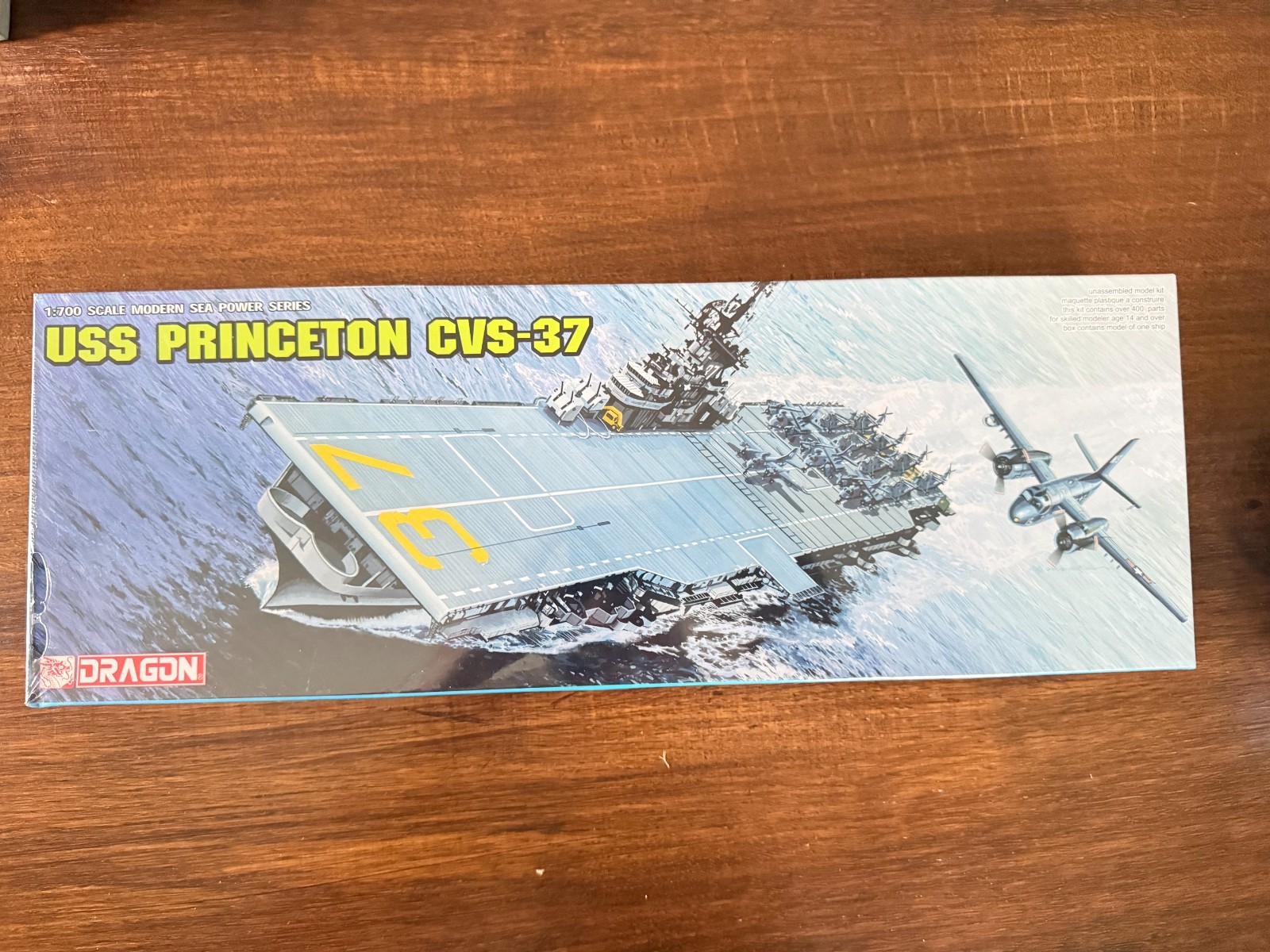 Dragon Model 1:700 USS Princeton CVS-37 US Navy NEW SEALED (P5)