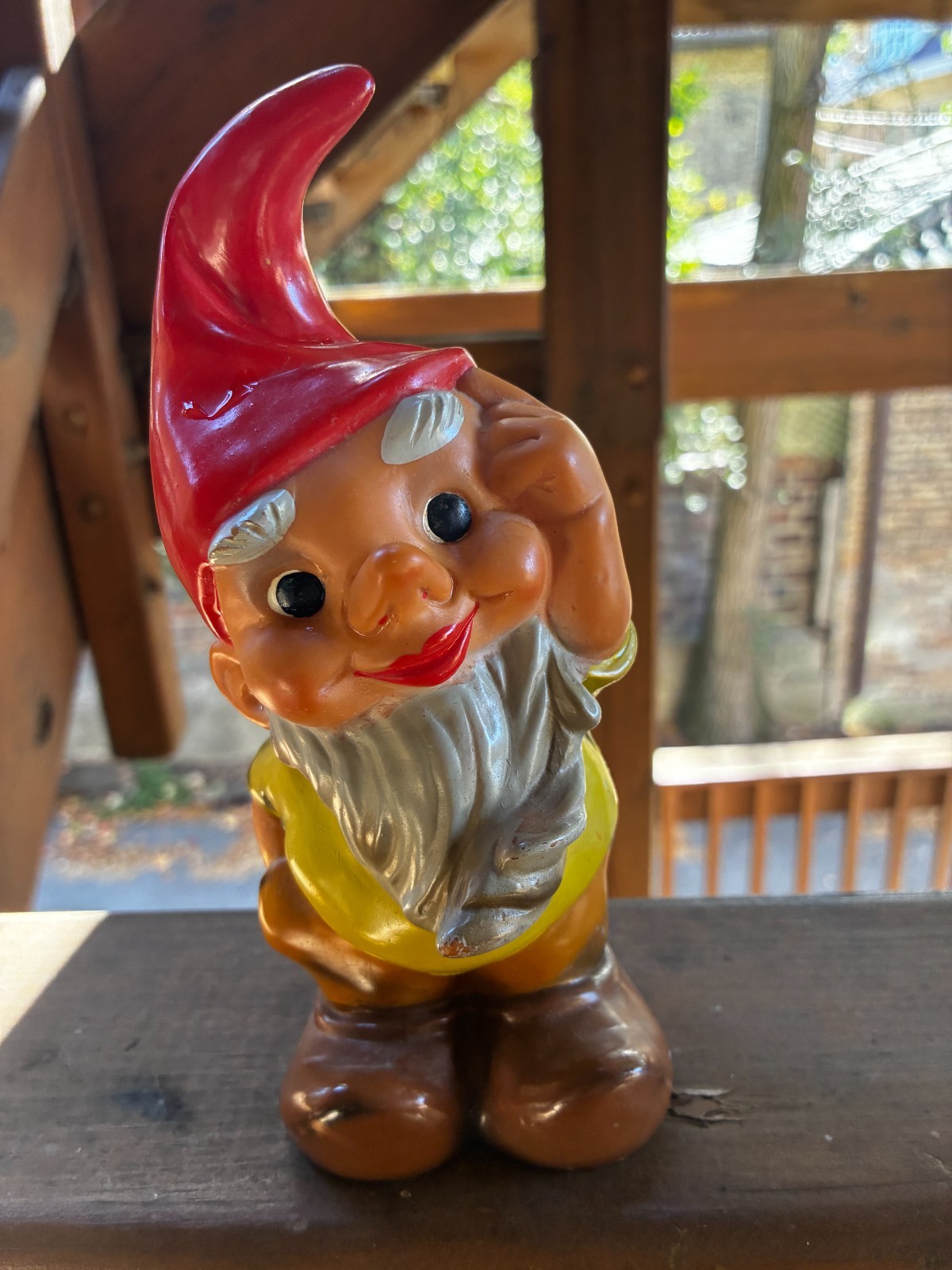Vintage Heissner Garden Gnome #927 West Germany