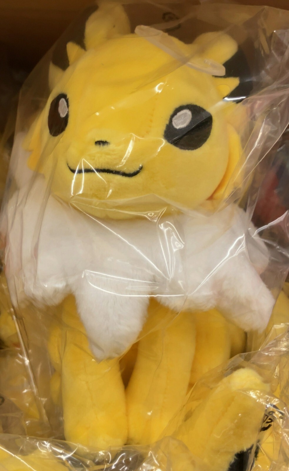 Pokemon ALLSTAR COLLECTION Jolteon Stuffed Toy S Plush Pokémon Pocket Monster