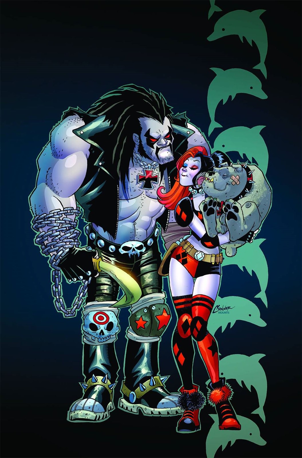 Harleys Little Black Book #6 () DC Comics Comic Book Harleys Little Black Book #6 () DC Comics Comic Book