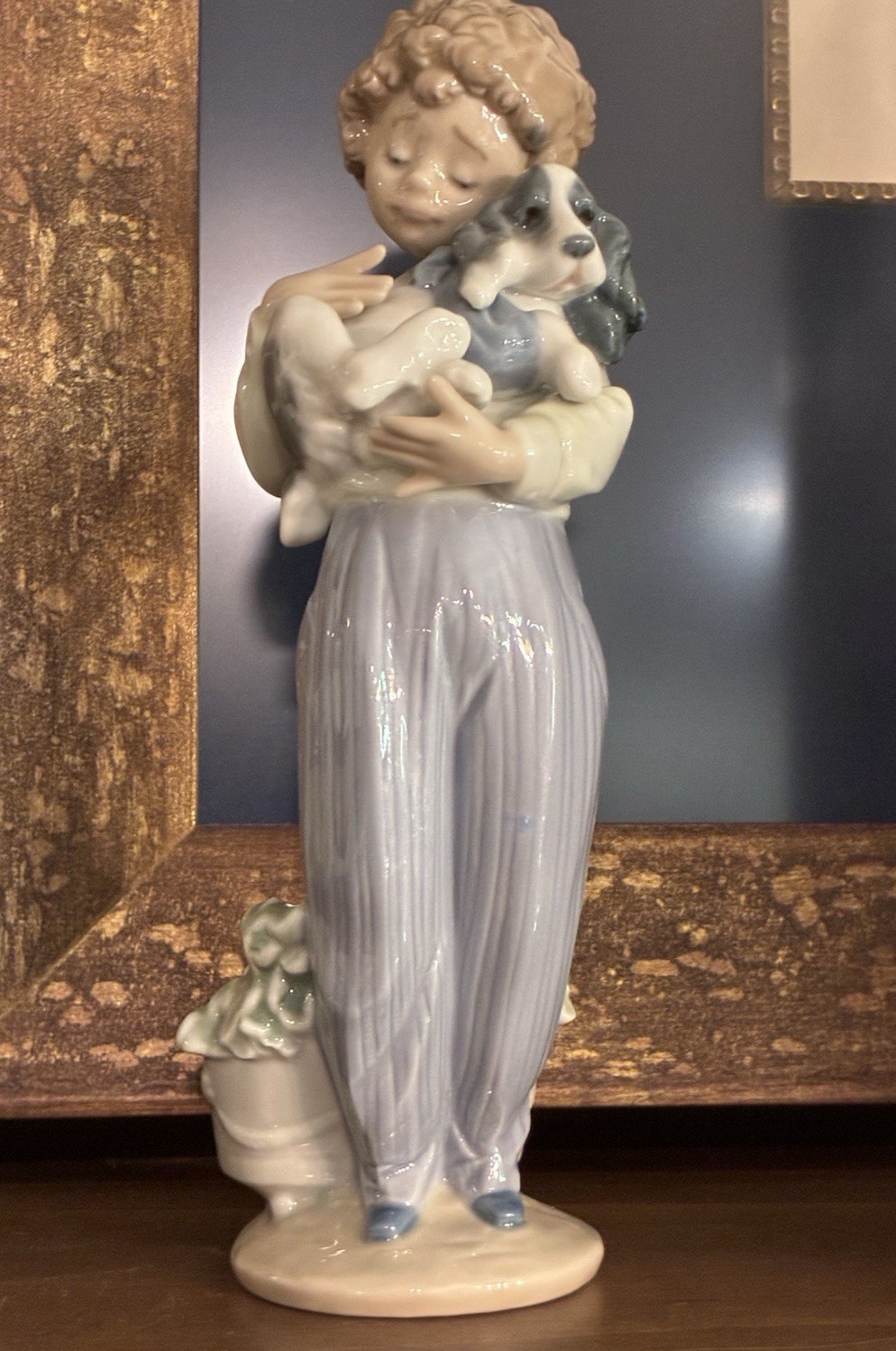 AUTHENTIC LLADRO #7609 My Buddy Porcelain Retired Collectors Society 1989 🔥