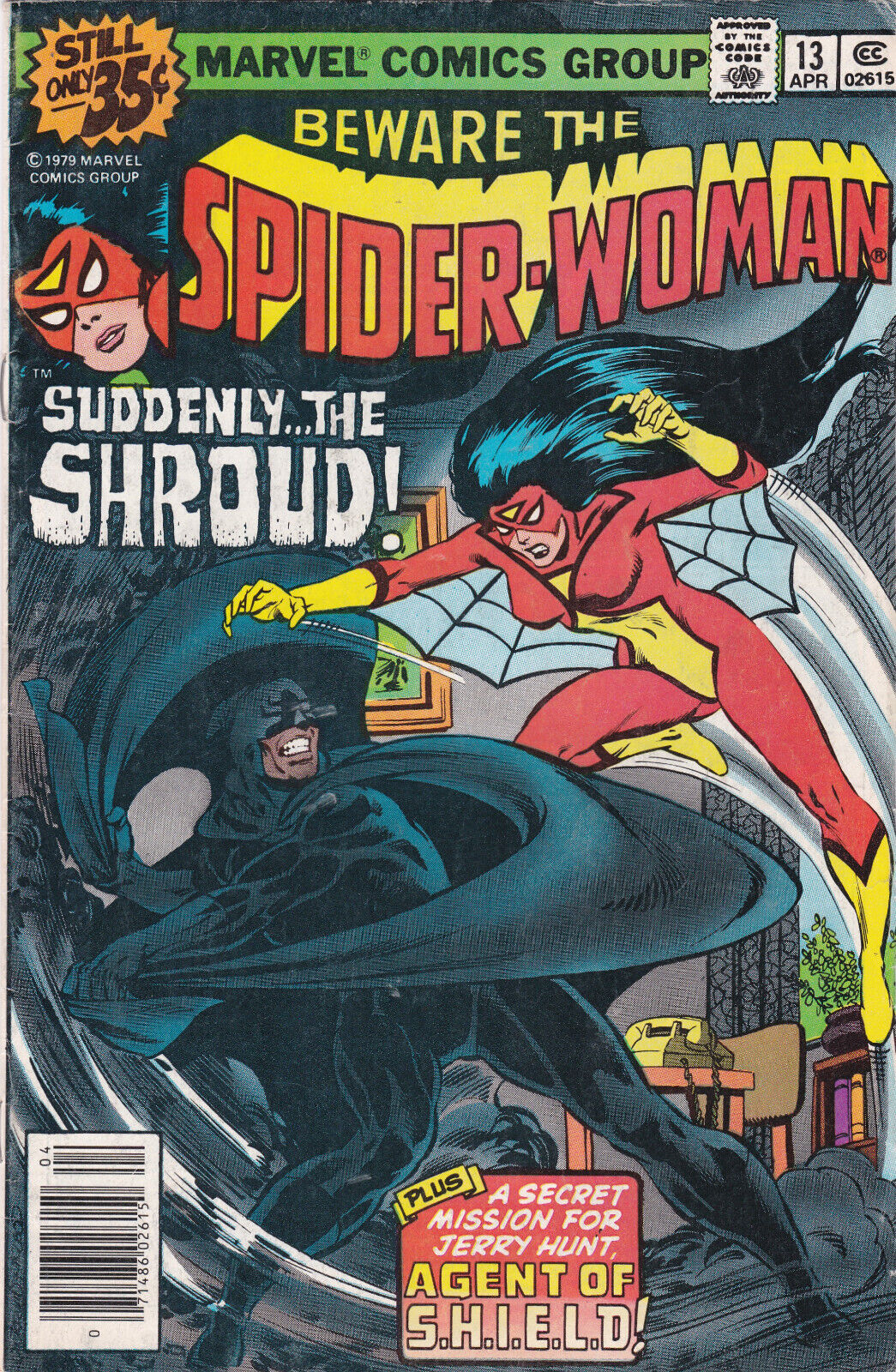 Spider-Woman Vol. 1, Lot of 13 comics (1978-1983) Marvel Comics,Mid Grade