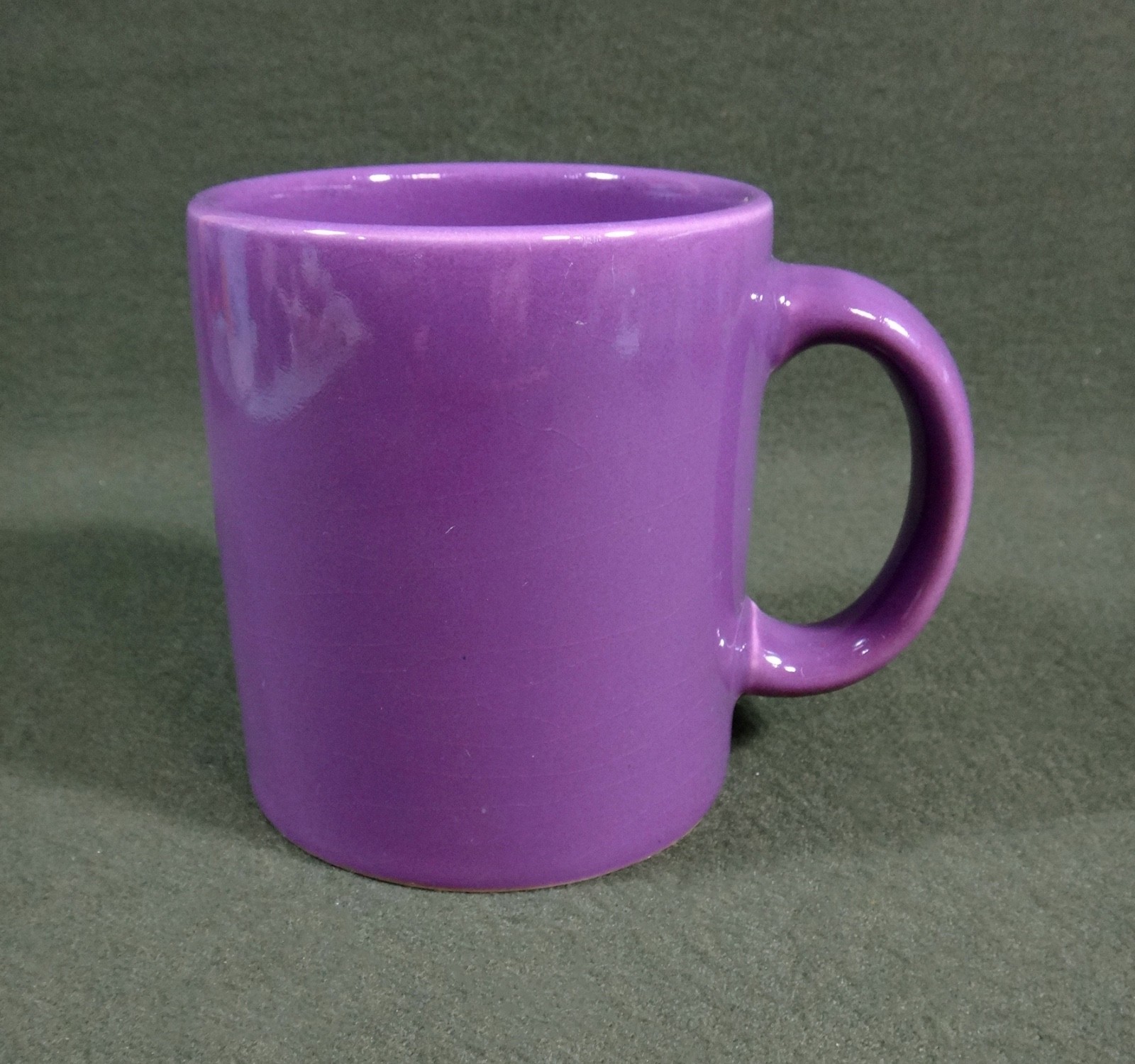 WAECHTERSBACH MUG purple Glazed Mug Made In Spain HALLOWEEN vibe