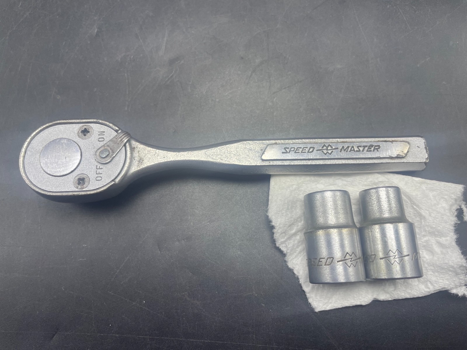 Speed Master Plomb Montgomery Ward 3/8\