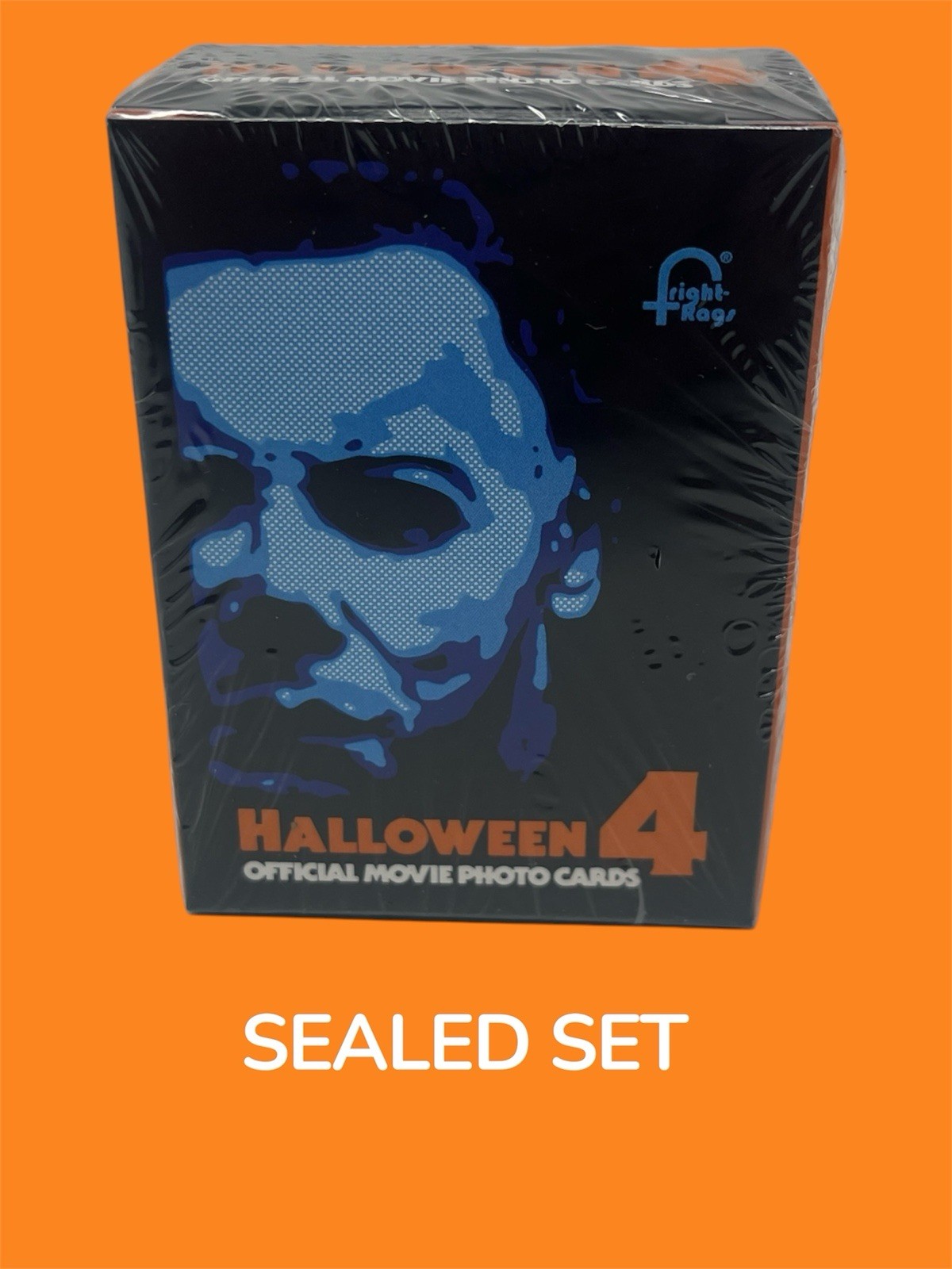Fright Rags Halloween 4 Card Complete Factory Set Official Movie - CUSTOM