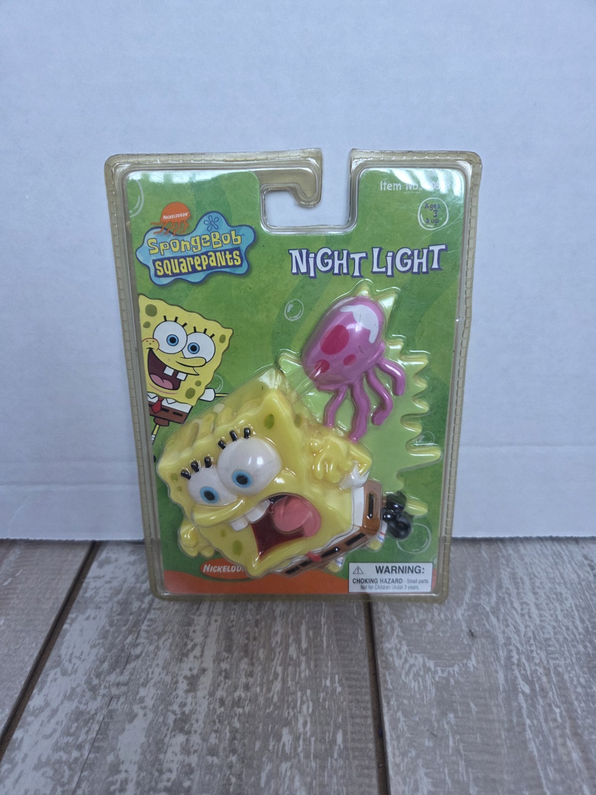 Vintage 2000s Spongebob Squarepants Night Light New Vintage 2000s Spongebob Squarepants Night Light New