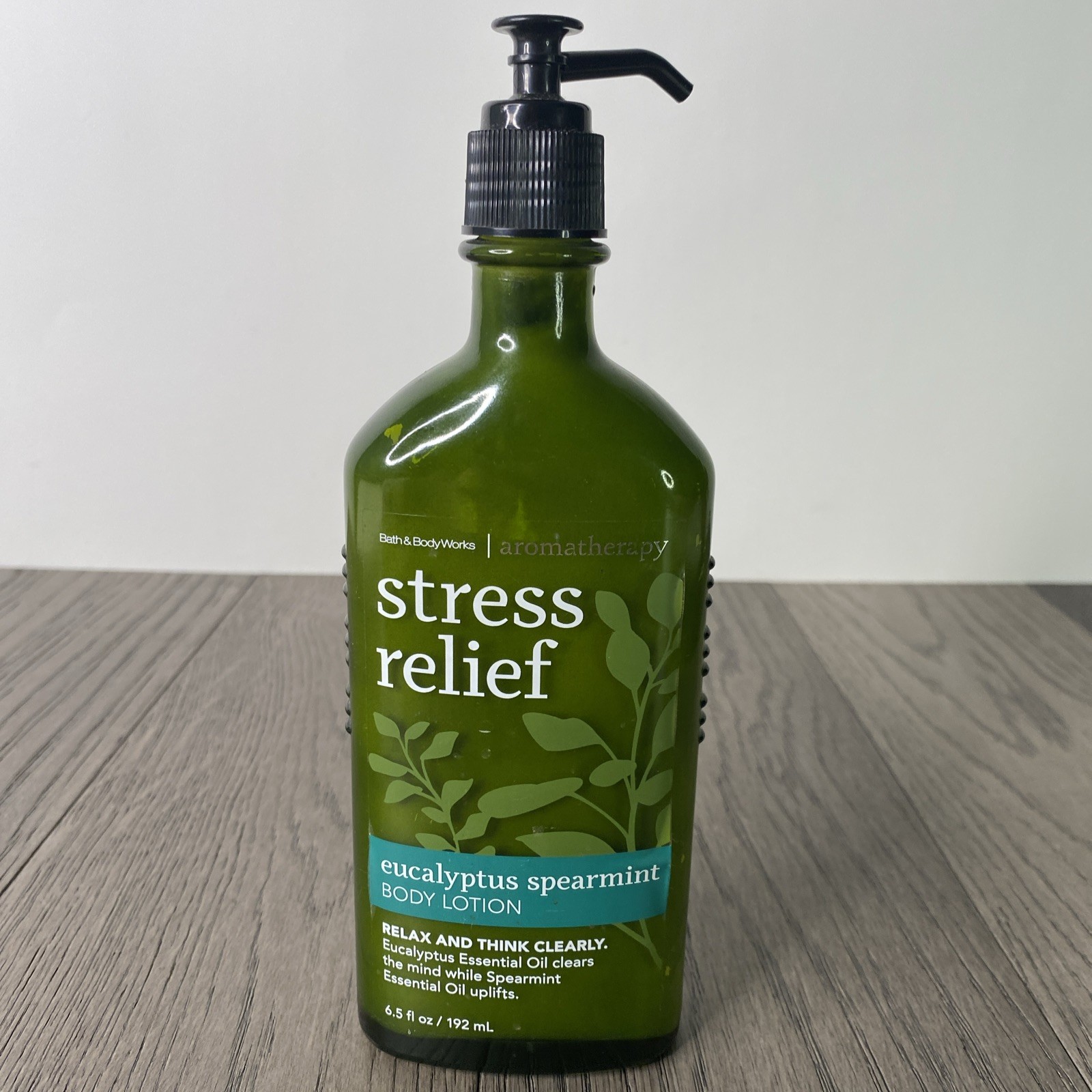 Bath Body Works Aromatherapy Stress Relief EUCALYPTUS SPEARMINT Used Bath Body Works Aromatherapy Stress Relief EUCALYPTUS SPEARMINT Used