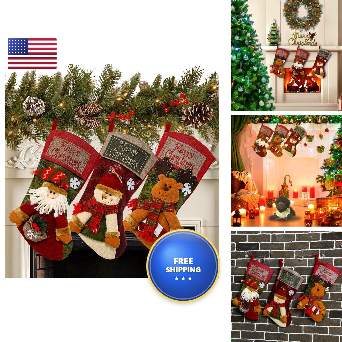 Sunnyglade 3PCS 18\