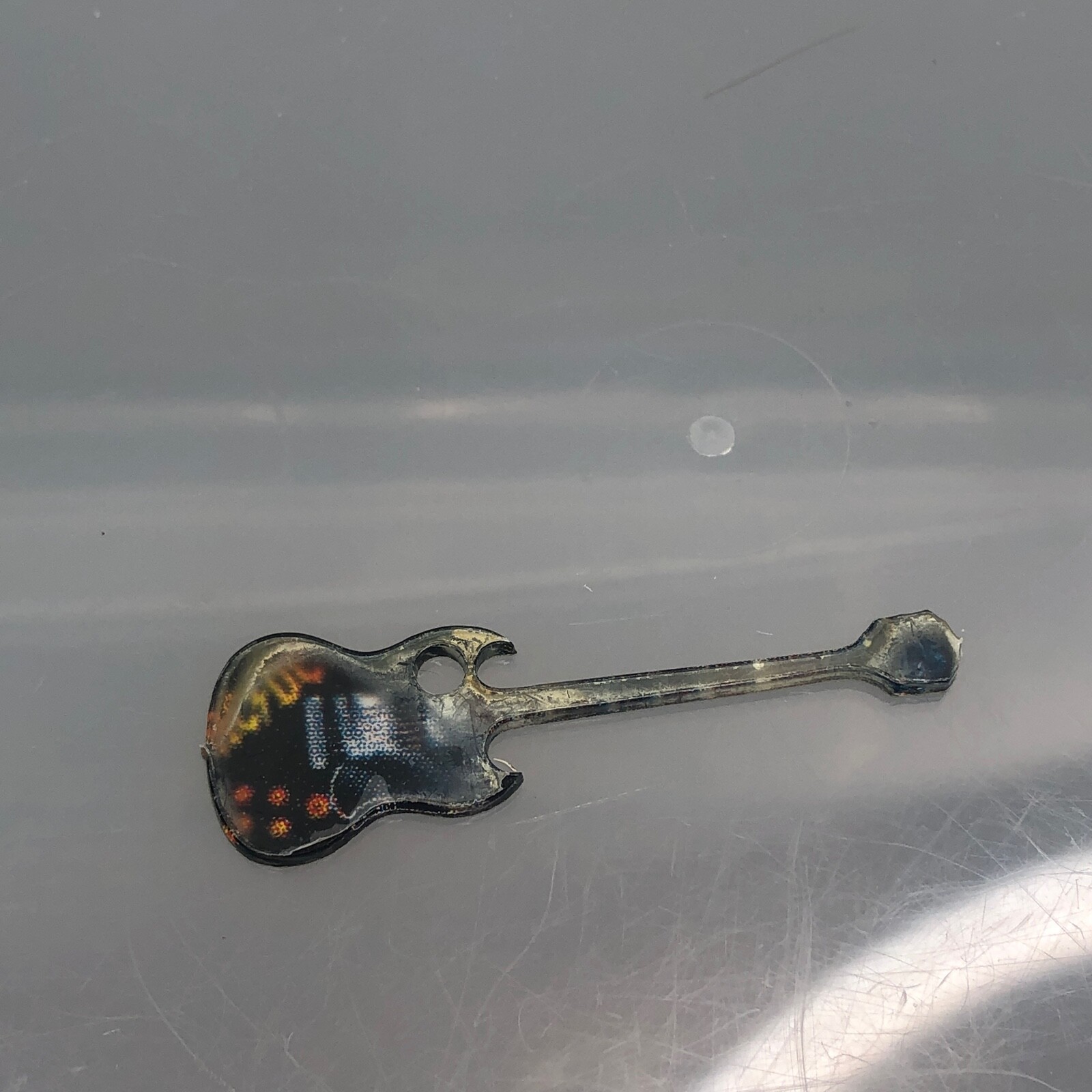Stern AC/DC Premium LE NOS Guitar Plastic. Pinball Machine Parts Dancing Band b