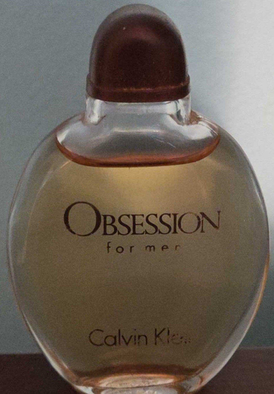 Calvin Klein Obsession for Men .5 Fl Oz 15 ml Cologne Vintage EDT Classic Splash