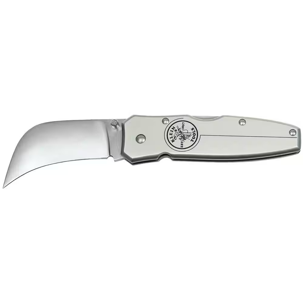 2-5/8 In. Stainless Steel Hawkbill Folding Knife