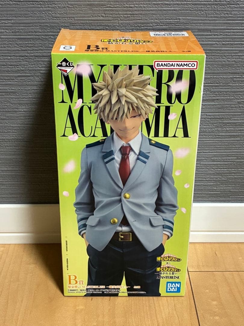 Ichiban kuji My Hero Academia Weaving Feelings Prize B Katsuki Bakugo Figure