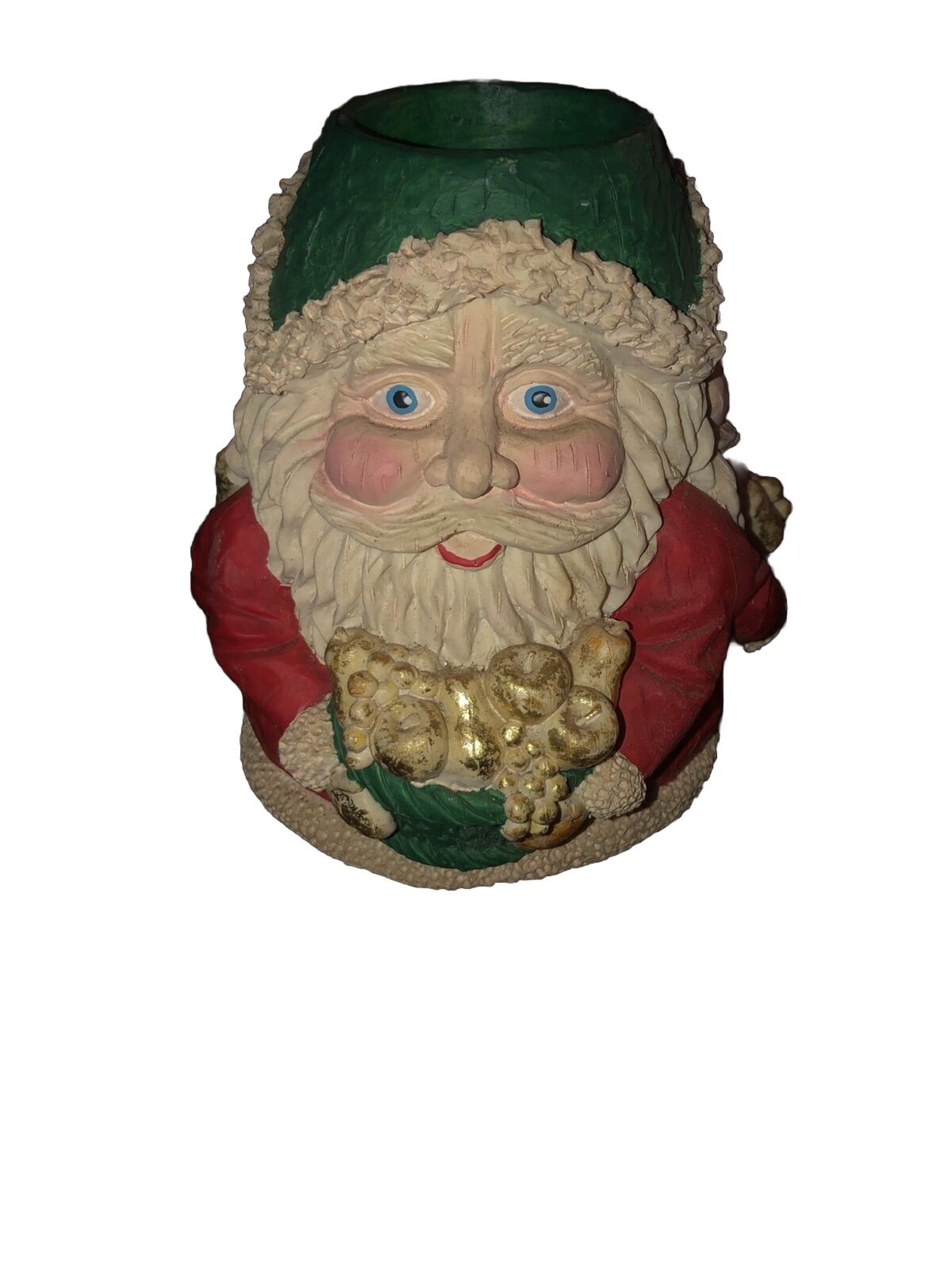 Crinkle Claus Possible Dreams Jolly St Nick Vintage 1995 Christmas