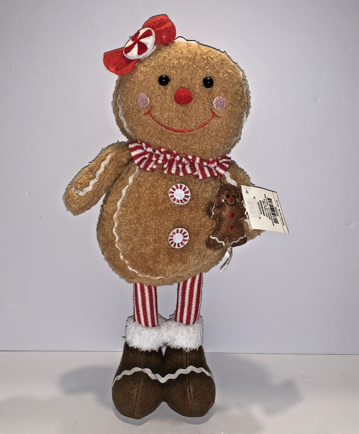Hobby Lobby Plush Gingerbread Girl 16” Tall Figure