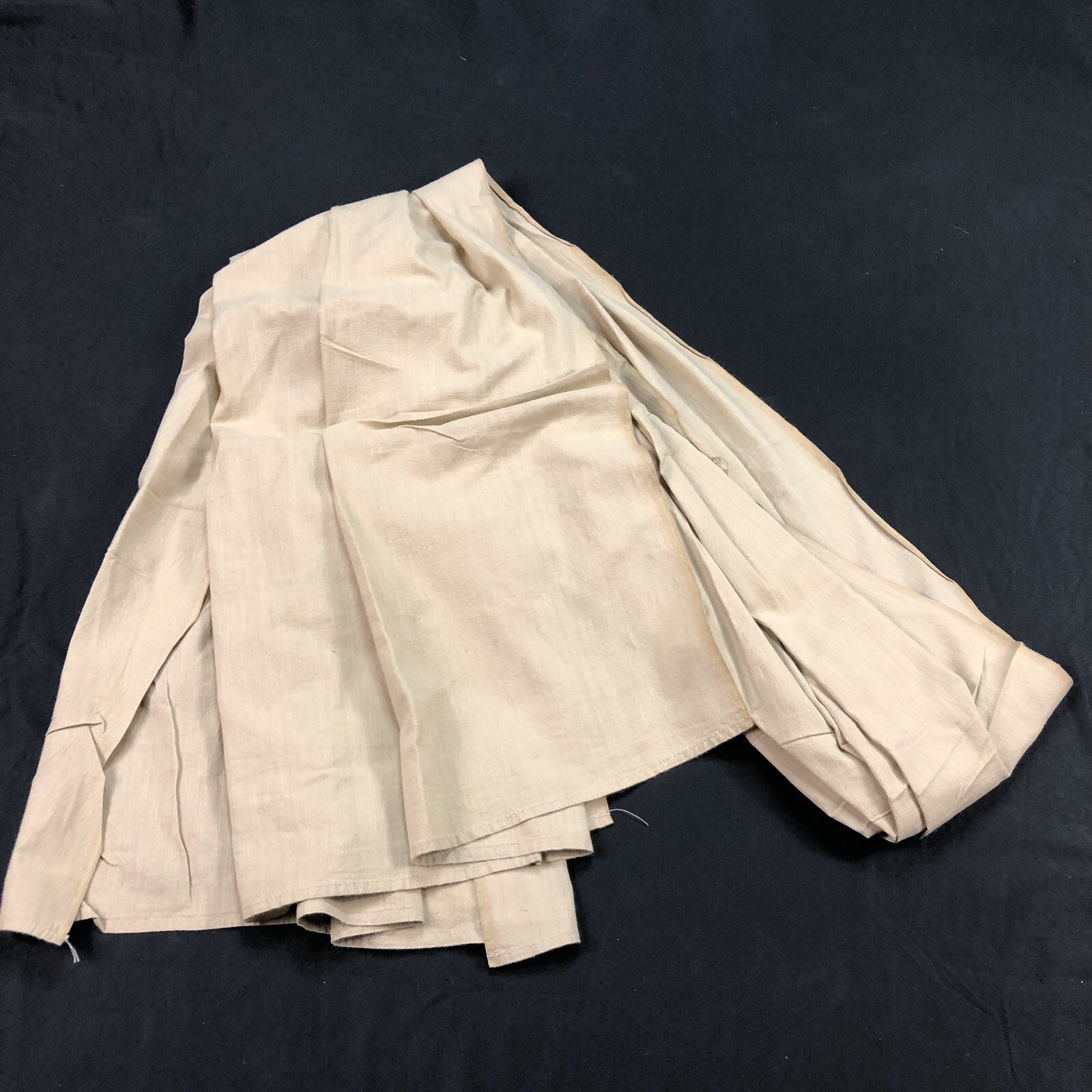 Original French Sarahan Troops Mehadrist Linen Scarf Shawl Head Cover 1930s