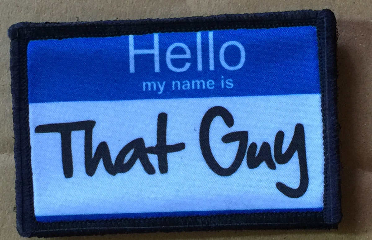 Hello My Name is \