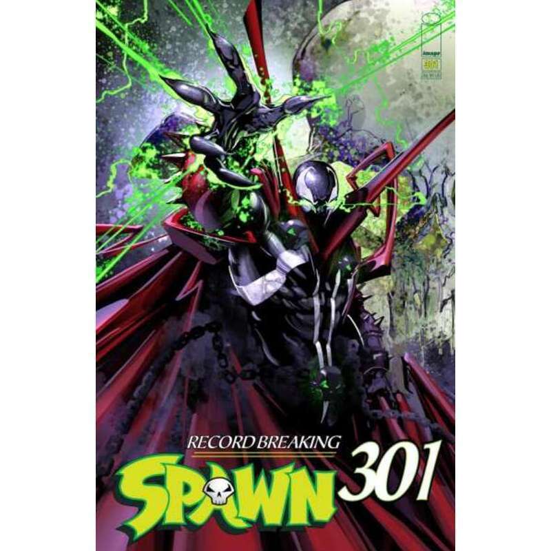 Spawn #301 Cover E Image comics NM+ Full description below [g/