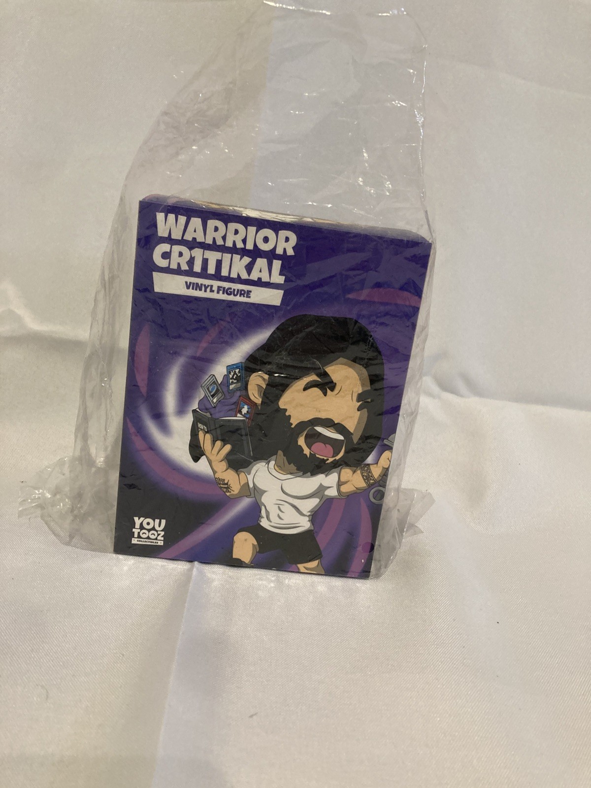 Youtooz Warrior Cr1TiKaL (Moist Cr1TiKaL)