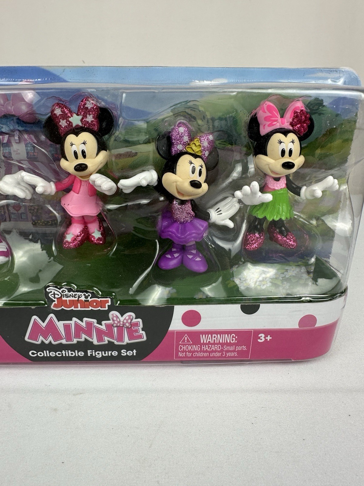 Disney Junior Minnie Mouse Collectible Figure Set - 5 Figurines