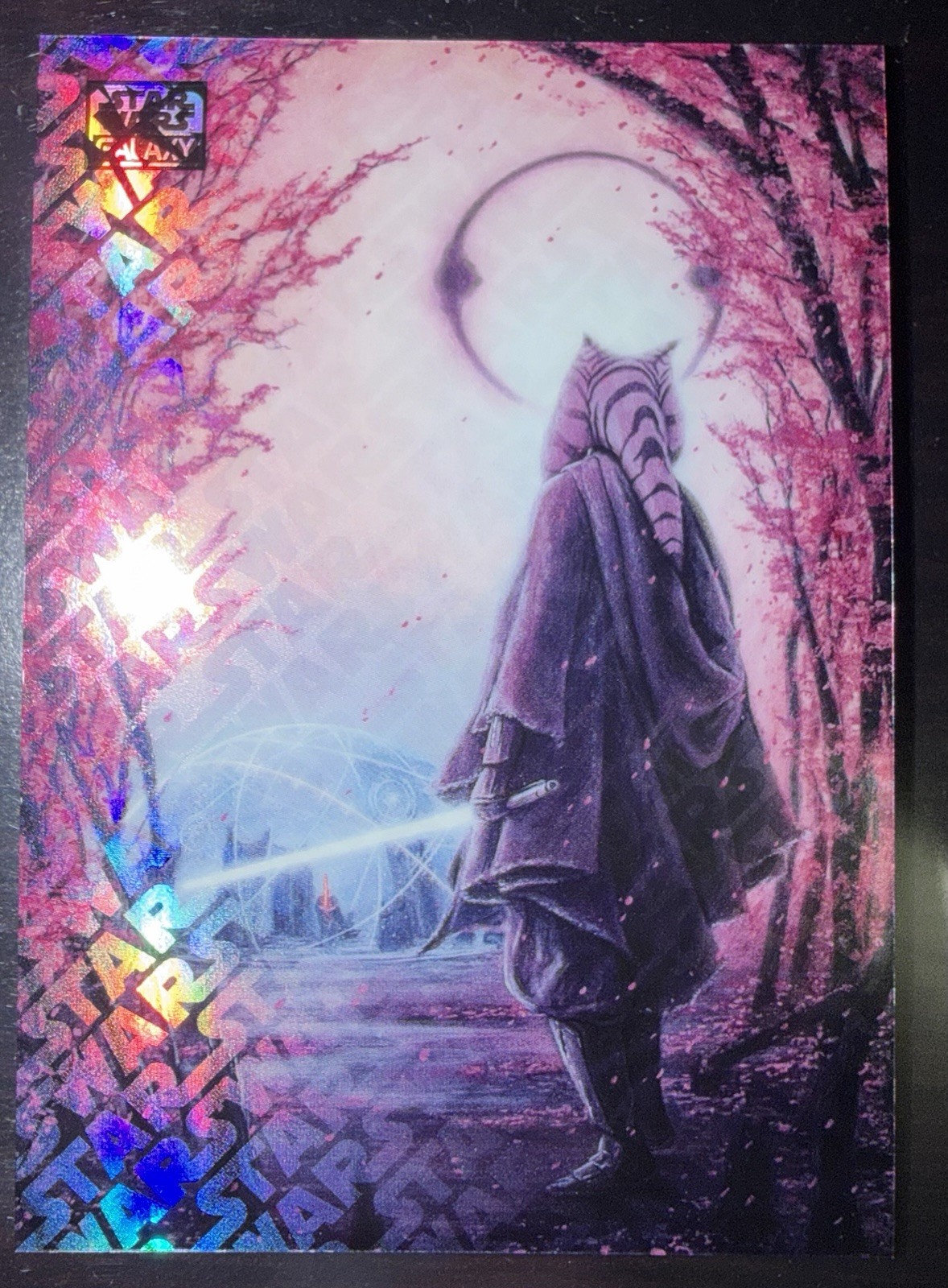 2026 Topps Star Wars Galaxy Ahsoka Tano's Path Logofractor 24/77 #43