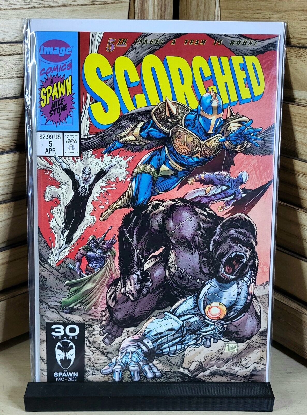 The Scorched #3-6 Jim Lee HOMAGE CONNECTING Covers