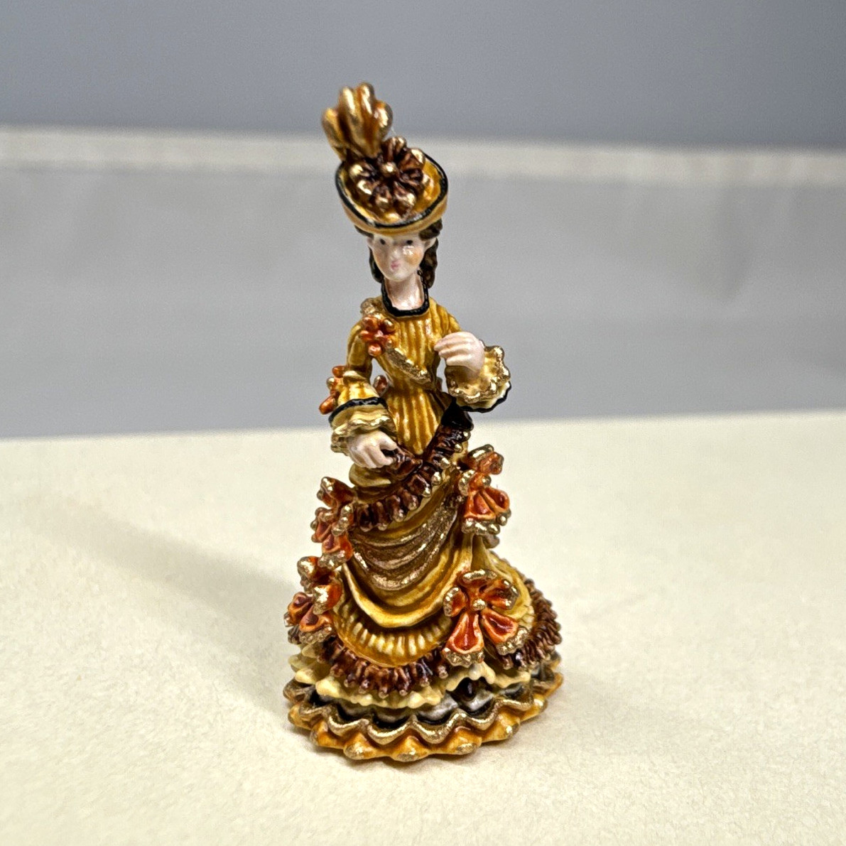 Randall Zadar Victorian Elegance #28 Artist Proof 4/10 Bronze Miniature 1997