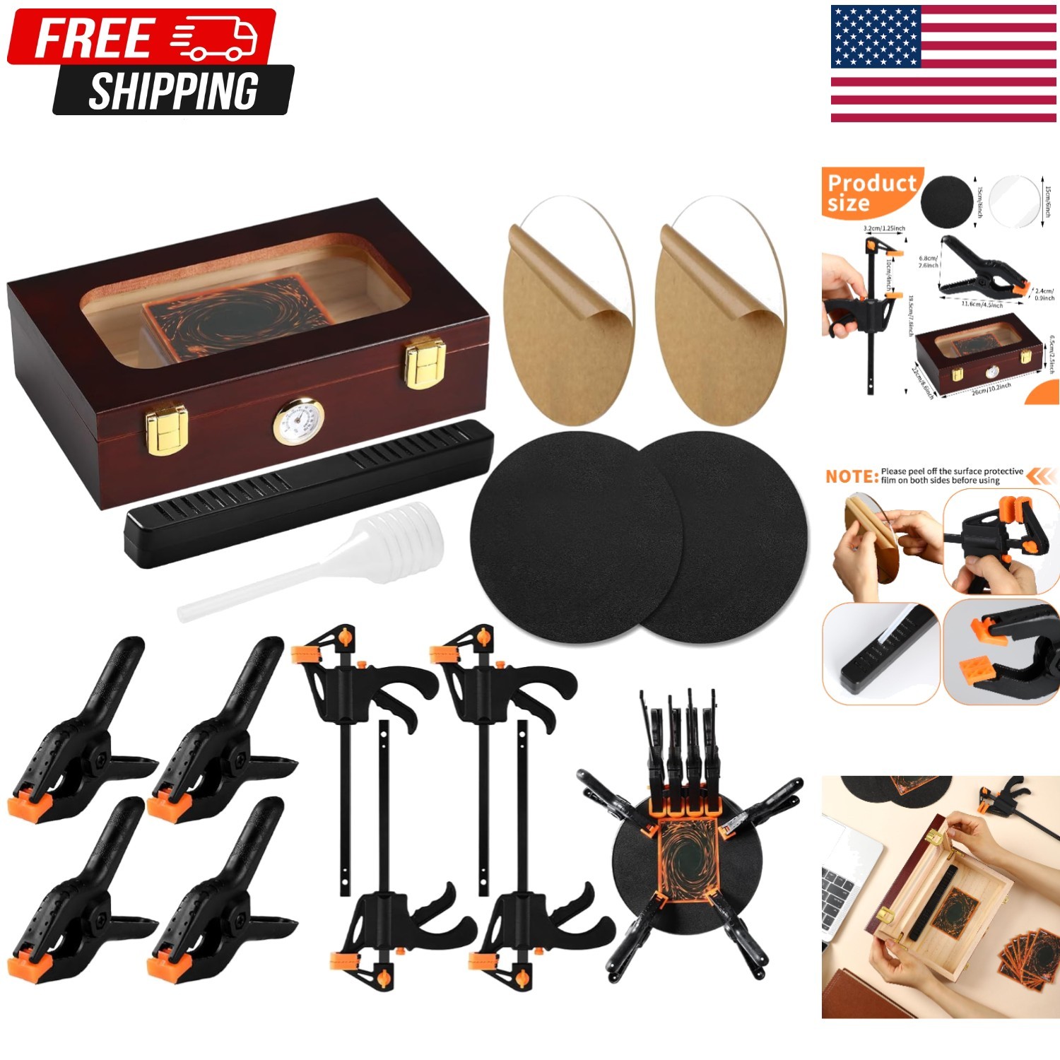 Card Flattening Kit & Repair Tools - Trading Card Restoration and Cleaning