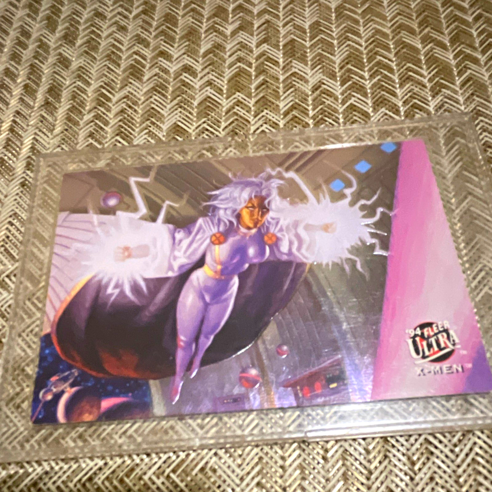 Fleer 1994 Fleer Ultra X-Men Storm Limited Edition Insert #19 Trading Card