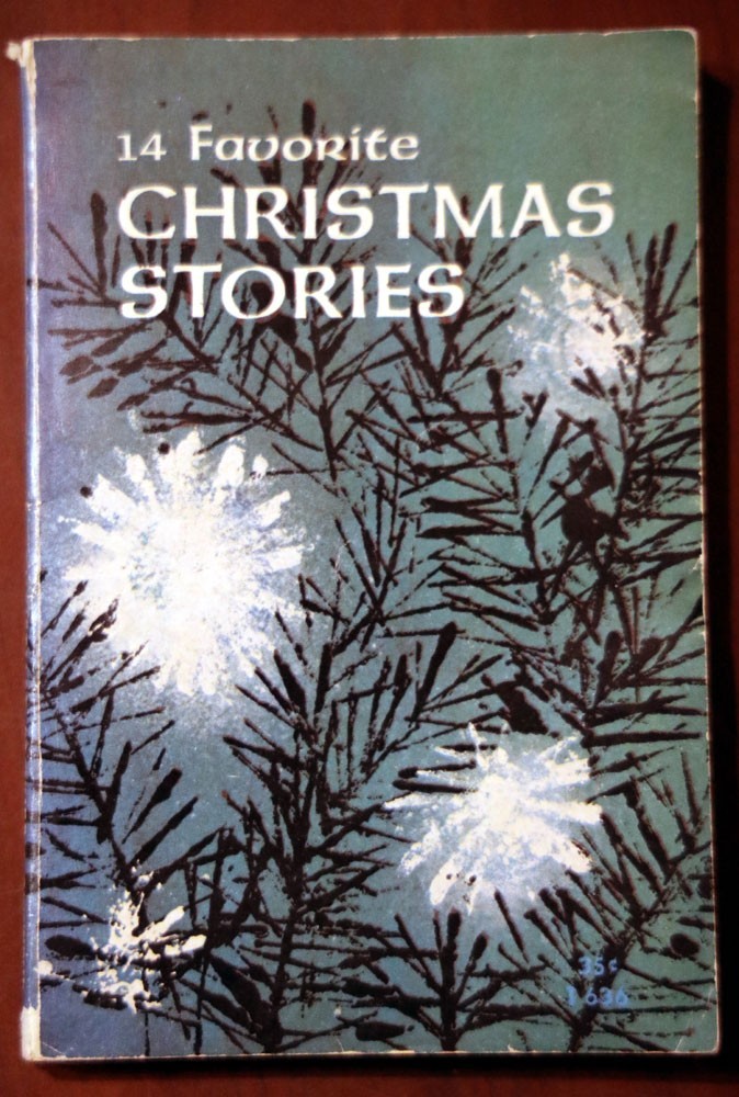 14 Favorite Christmas Stories 1965 Vintage Scholastic Paperback - Ray Bradbury